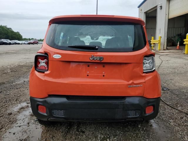 2015 Jeep Renegade Sport