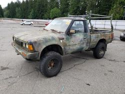 Datsun salvage cars for sale: 1984 Datsun 720 Short BED 4X4