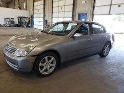 Infiniti Vehiculos salvage en venta: 2004 Infiniti G35