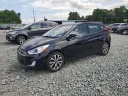 Hyundai salvage cars for sale: 2015 Hyundai Accent GLS