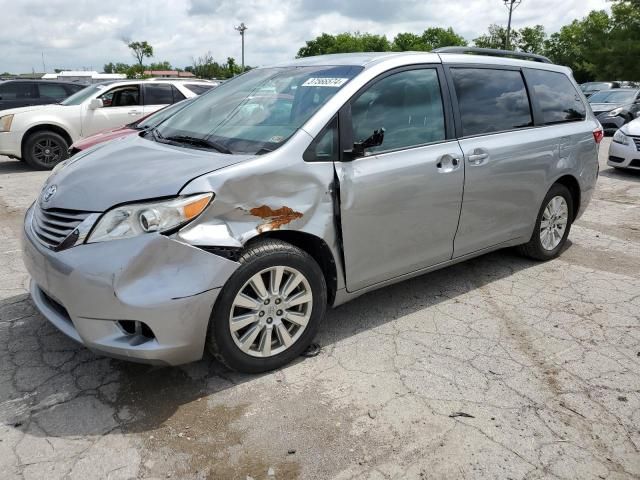 2017 Toyota Sienna LE