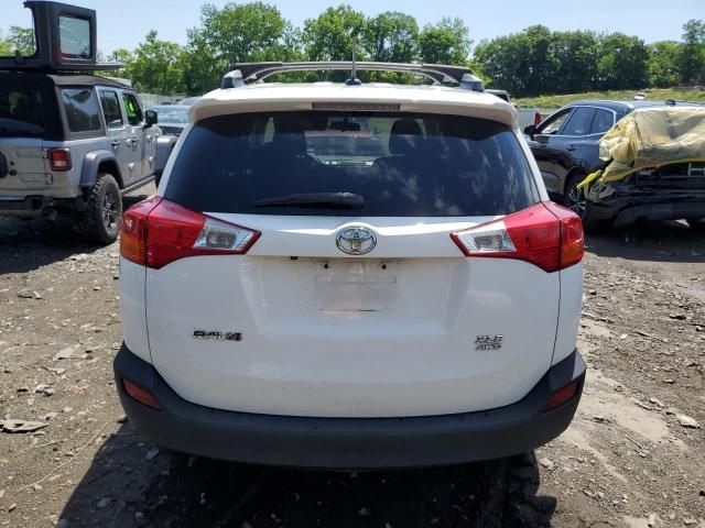 2014 Toyota Rav4 XLE