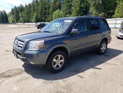 Honda Pilot ex salvage cars for sale: 2006 Honda Pilot EX