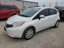 Nissan salvage cars for sale: 2014 Nissan Versa Note S