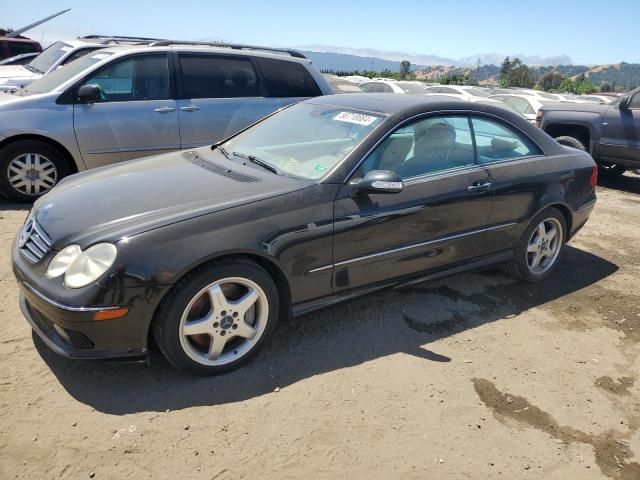 2004 Mercedes-Benz CLK 500