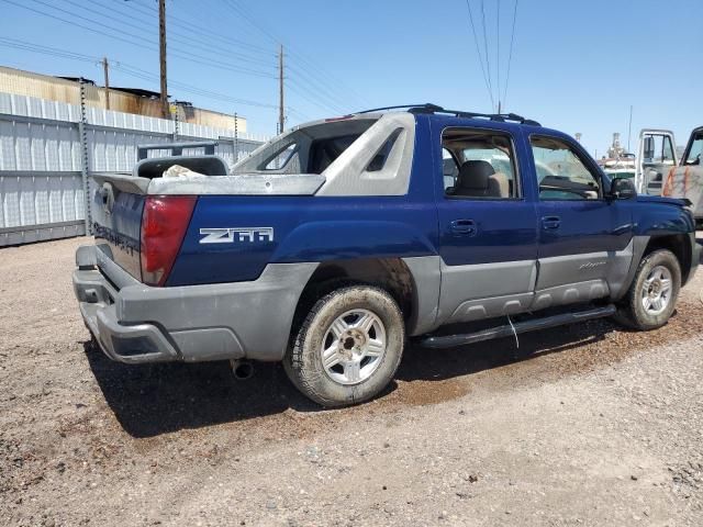 2002 Chevrolet Avalanche C1500