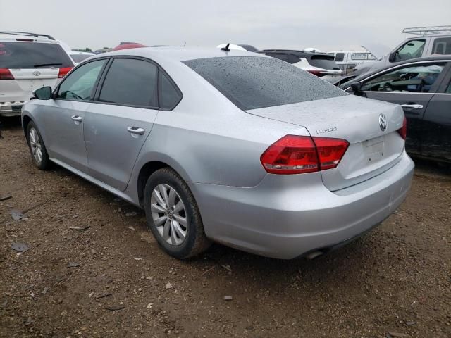 2012 Volkswagen Passat S