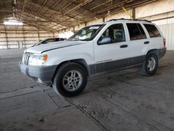 Jeep Grand Cherokee salvage cars for sale: 2000 Jeep Grand Cherokee Laredo