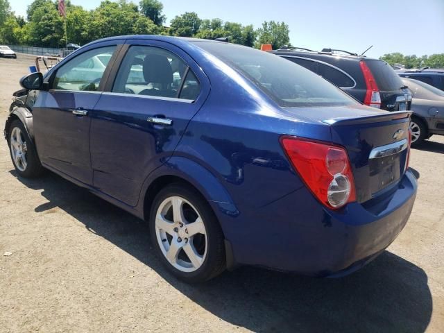 2013 Chevrolet Sonic LTZ