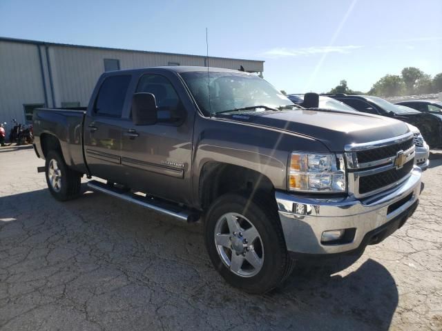 2012 Chevrolet Silverado K2500 Heavy Duty LTZ