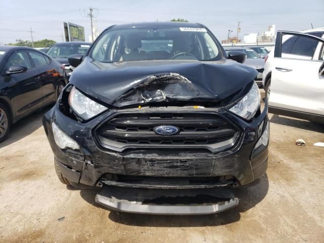 2018 Ford Ecosport S