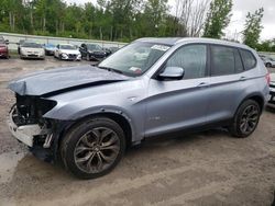 Vehiculos salvage en venta de Copart Leroy, NY: 2013 BMW X3 XDRIVE28I
