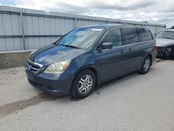 Honda Odyssey ex salvage cars for sale: 2006 Honda Odyssey EX