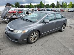 2011 Honda Civic EX en venta en Portland, OR