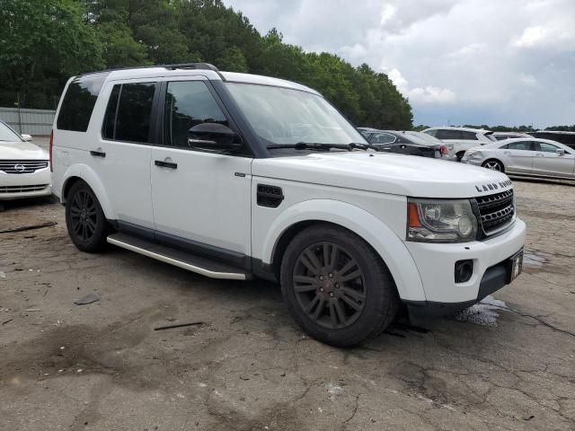 2016 Land Rover LR4 HSE