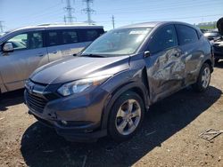 Honda salvage cars for sale: 2016 Honda HR-V EX