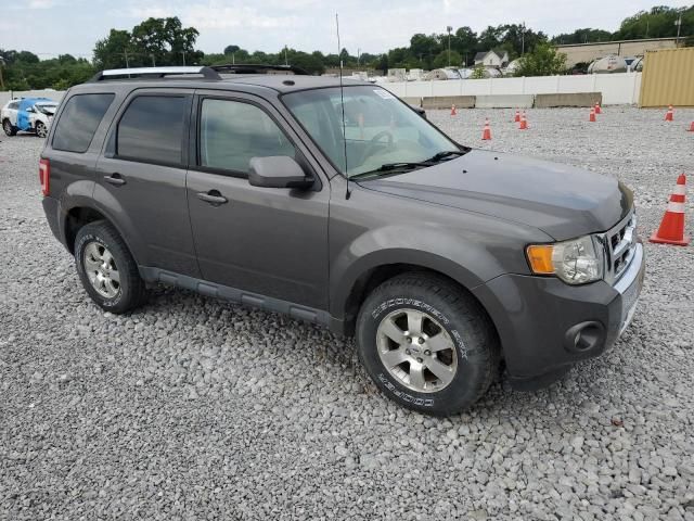 2012 Ford Escape Limited