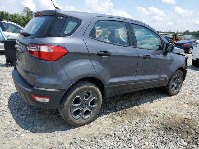 2021 Ford Ecosport S