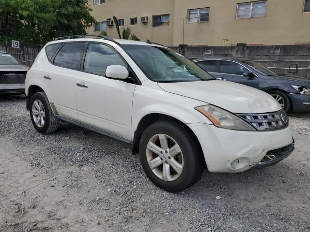 2006 Nissan Murano SL