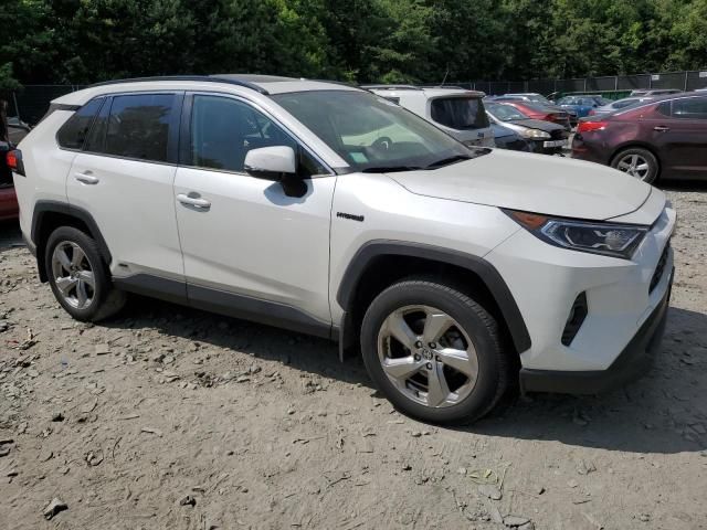 2021 Toyota Rav4 XLE Premium