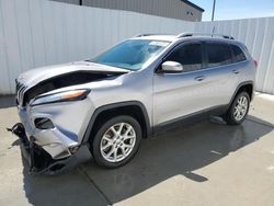 Jeep Grand Cherokee salvage cars for sale: 2018 Jeep Cherokee Latitude