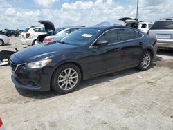 Mazda salvage cars for sale: 2016 Mazda 6 Sport