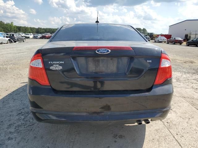 2012 Ford Fusion SE