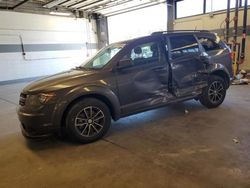Vehiculos salvage en venta de Copart Wheeling, IL: 2017 Dodge Journey SE