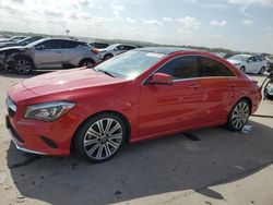 Mercedes-Benz cla-Class salvage cars for sale: 2019 Mercedes-Benz CLA 250 4matic