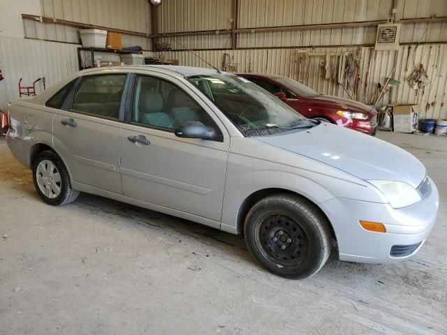 2007 Ford Focus ZX4