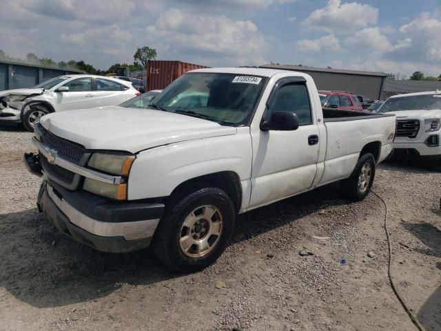 2004 Chevrolet Silverado K1500