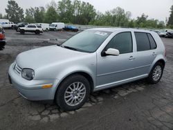 Vehiculos salvage en venta de Copart Portland, OR: 2004 Volkswagen Golf GLS