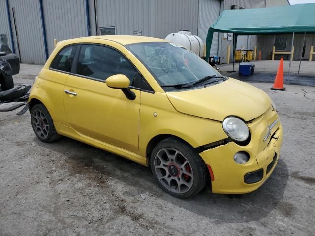 2013 Fiat 500 Sport