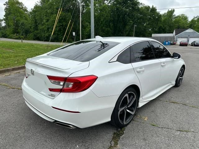 2018 Honda Accord Sport