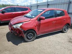 Mitsubishi Vehiculos salvage en venta: 2015 Mitsubishi Mirage DE