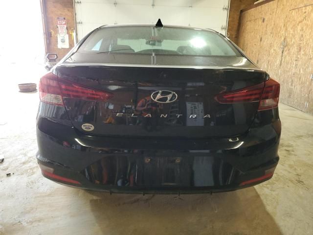 2019 Hyundai Elantra SEL