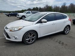 Ford Focus sel salvage cars for sale: 2012 Ford Focus SEL