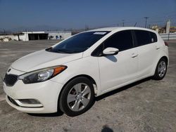 KIA salvage cars for sale: 2016 KIA Forte LX