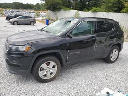 Jeep Compass salvage cars for sale: 2022 Jeep Compass Latitude