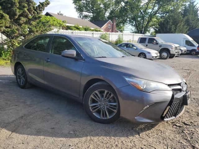 2017 Toyota Camry LE