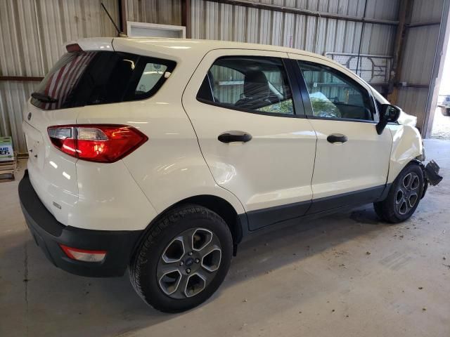 2018 Ford Ecosport S