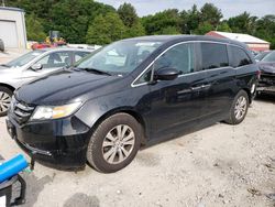 Vehiculos salvage en venta de Copart Mendon, MA: 2016 Honda Odyssey EXL