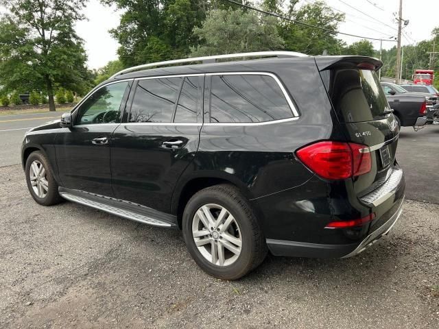 2015 Mercedes-Benz GL 450 4matic