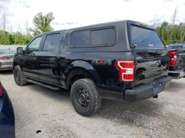 2019 Ford F150 Supercrew