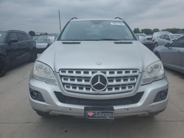 2011 Mercedes-Benz ML 350 4matic