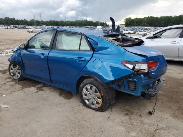 2021 KIA Rio LX