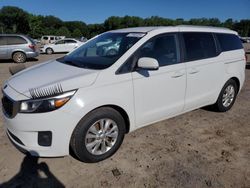 KIA Vehiculos salvage en venta: 2016 KIA Sedona LX