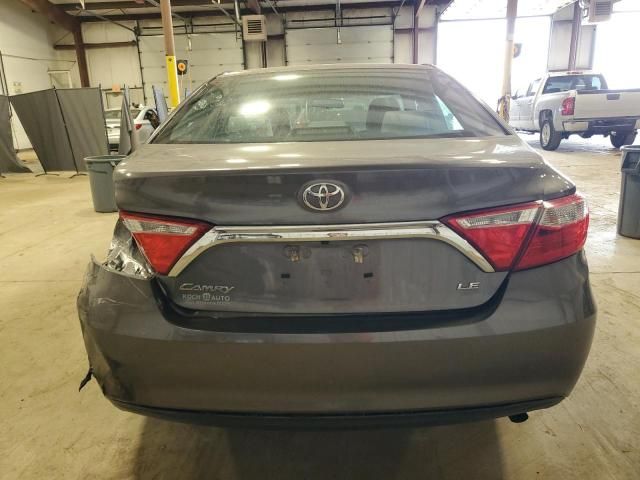 2017 Toyota Camry LE