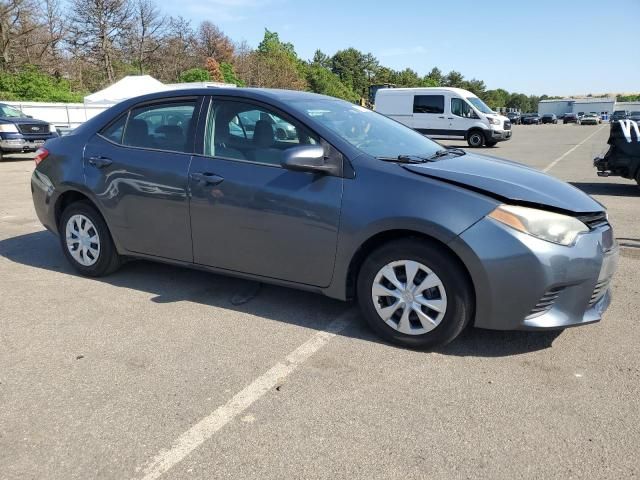 2014 Toyota Corolla L