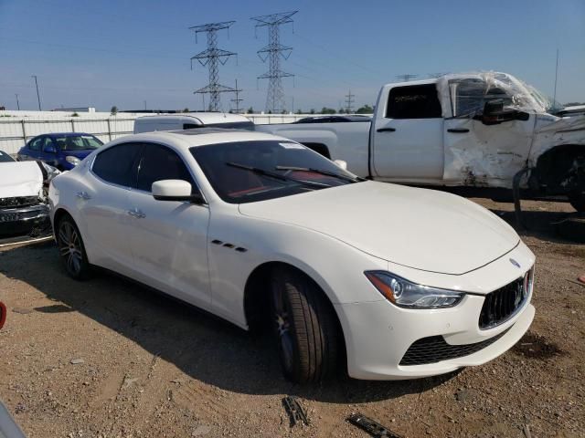 2015 Maserati Ghibli S